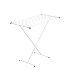 Сушилка для белья напольная AQWIN 8м, 90х53х83см, белая, 100101D (499061)