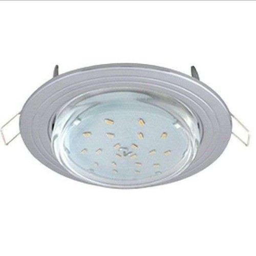 Свет. точ. ECOLA GX53-H4 2 круга хром FC31H4ECB