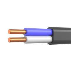 Провод TPLAST ВВГнг 2х1,5 мм2 (585173)