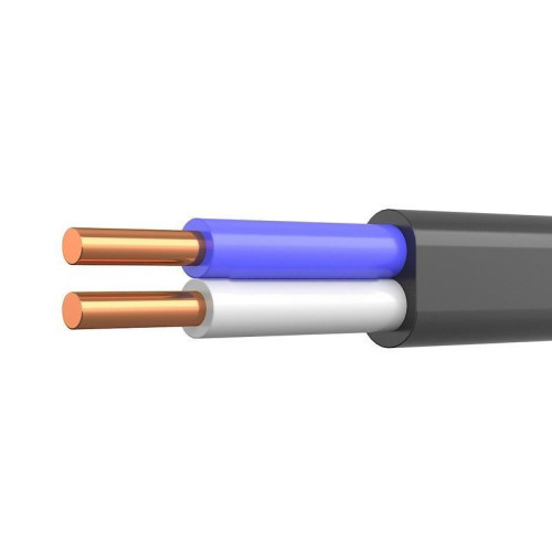 Провод TPLAST ВВГнг 2х1,5 мм2 (585173)