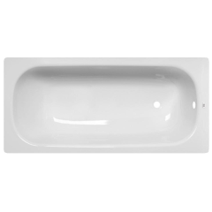 Ванна стальная DONNA VANNA 160х70х40см с ножками, толщина 2,3мм