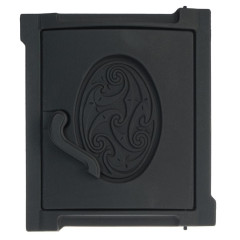 Дверь топочная уплотненная окрашенная ДТУ-4А (Рубцовск)