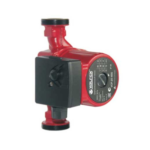 Насос циркуляционный VALFEX vcp 32/80 180мм с гайками