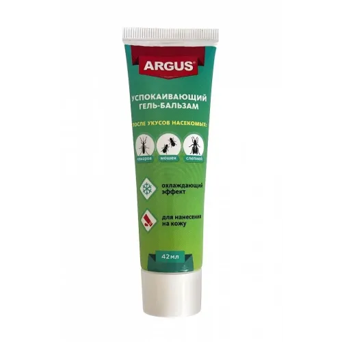 Гель-бальзам ARGUS после укусов комаров 42мл (409315)