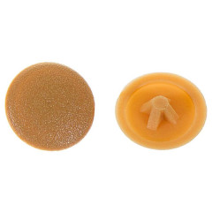 Заглушка на шуруп pz2 (50шт.) охра