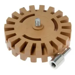 Круг шлифовальный ТУНДРА резиновый (5470948)