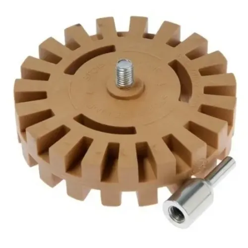 Круг шлифовальный ТУНДРА резиновый (5470948)