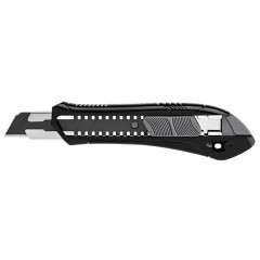 Нож технический STARTUL BLACK LINE 18 мм (ST0925)