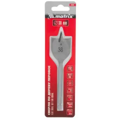 Сверло по дереву перовое MATRIX 38мм (70430)
