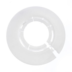 Обвод для труб Ф25-34мм белый 