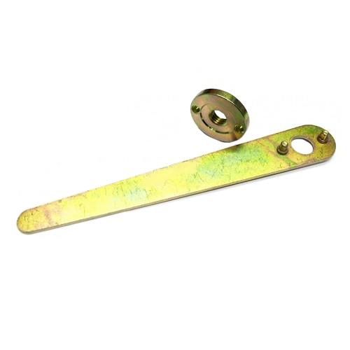 Ключ для УШМ AEZ для Макита 9069, комплект гайка+ключ (1598)