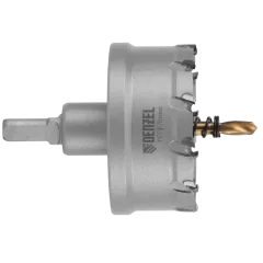 Коронка по металлу Denzel твердосплавная, 70 мм (724020)