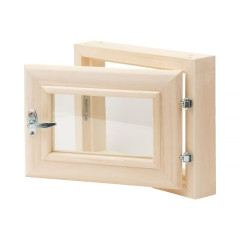 Окно DoorWood 30*40см стеклопакет (липа)