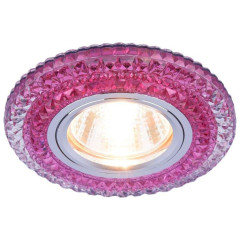 Свет. точ. ES 2193 MR16 прозрачный/розовый(*1)