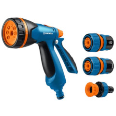 Пистолет-распылитель GRINDA PROLine B-834 с набором (429113)