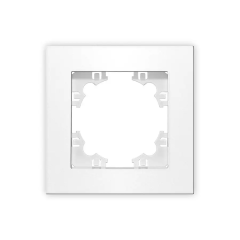Рамка 1-пост Universal Афина бел.A0053
