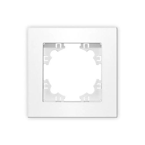 Рамка 1-пост Universal Афина бел.A0053