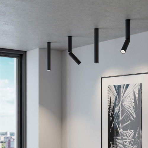 Светильник накладной ES 25029/LED Pika 6W черный