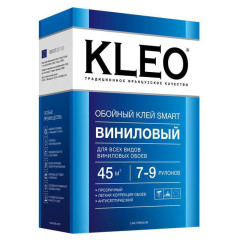 Клей обойный KLEO SMART Виниловый 7-9 рулонов 200г (20)