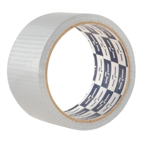 Лента клейкая армированная TPL 50ммх10м Klebebander белая (443768)