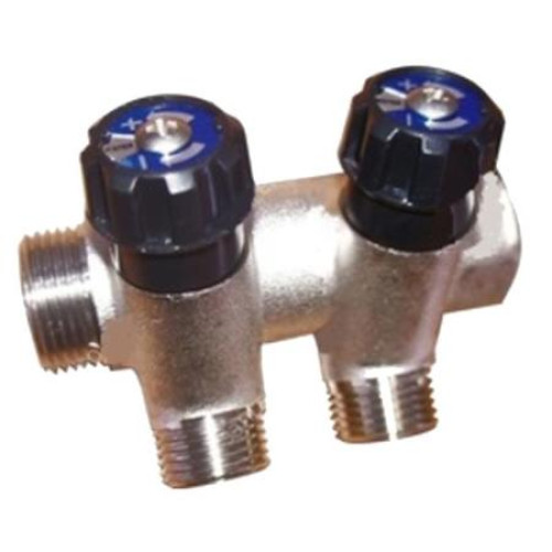 Коллектор регулируемый FRAP ф 3/4