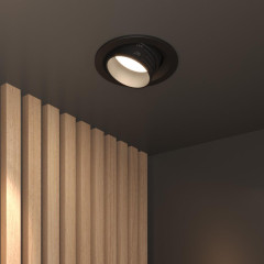 Свет. точ. ES 9919 LED 10W 3000K черный