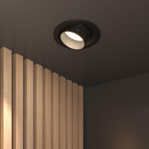 Свет. точ. ES 9919 LED 10W 3000K черный