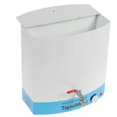 Умывальник дачный ТермМикс бак настенный, без мойки, с ЭВН, 1250 Вт, 20 л, белый (4420827)