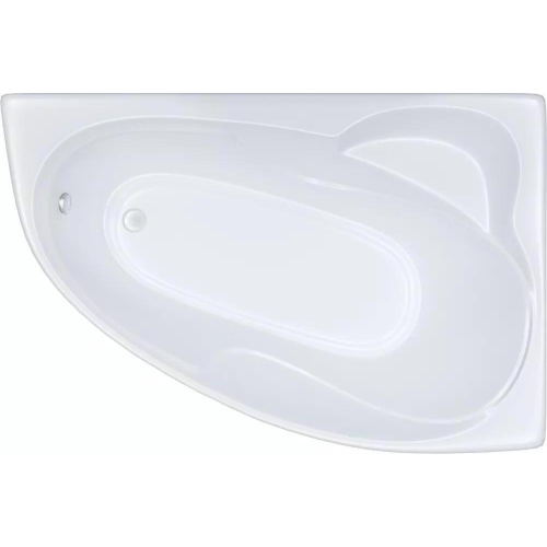 Ванна акриловая ТРИТОН Изабель левая на раме