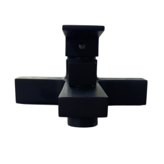 Смеситель для ванны FRAP F3291-26 чёрный