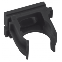 Клипса ф 16мм ЧЕРНАЯ (258502)