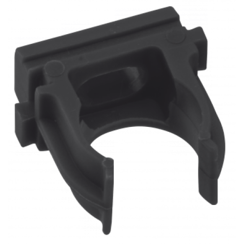 Клипса ф 16мм ЧЕРНАЯ (258502)