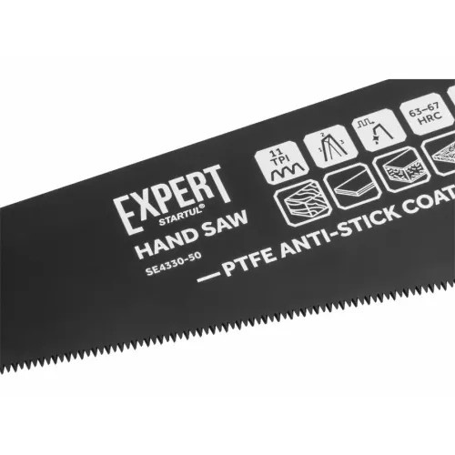 Ножовка STARTUL EXPERT по дереву 500 мм 11 TPI (SE4330-50)