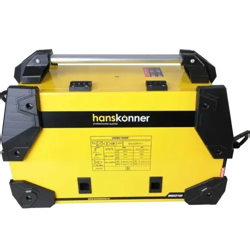 Аппарат сварочный  п/а HANSKONNER HWM2180MF (MIG/MAG/MAA)