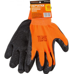 Перчатки STARTUL рельефное покрытие 10 (ST7124-10)