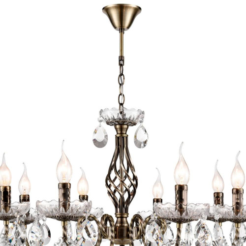 Светильник LUMION CLASSI 8190/8 LN25 8*40W E14 античная бронза