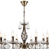 Светильник LUMION CLASSI 8190/8 LN25 8*40W E14 античная бронза