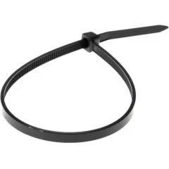 Стяжка кабельная STARFIX 4,8х400 черная (SMP-55326-100)