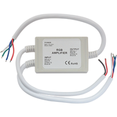 Усилитель ECOLA для RGBленты 12V AMP12BESB 144W 12A IP65