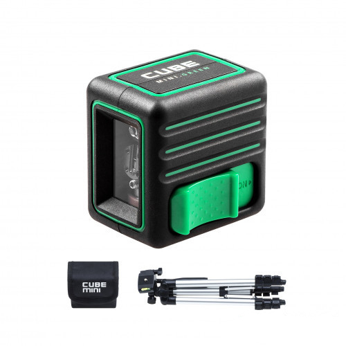 Уровень лазерный ADA Cube MINI GREEN Professional Edition (A00529) (*20)