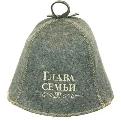 Шапка банная Глава семьи