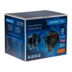 Щиток сварщика SOLARIS ASF520S (Car Master красный)