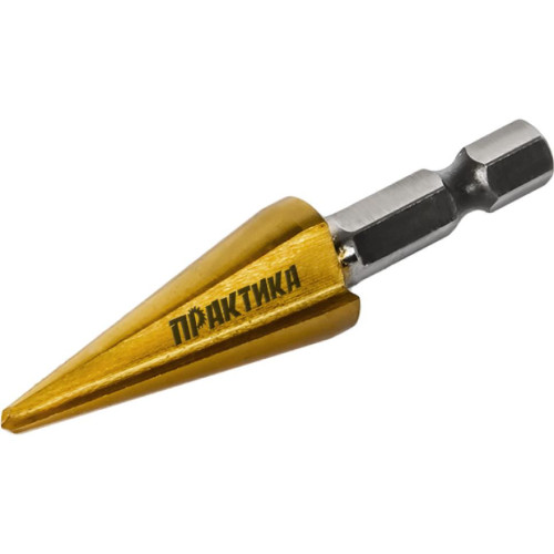 Сверло по мет. конусное ПРАКТИКА 3-14мм (798-294)