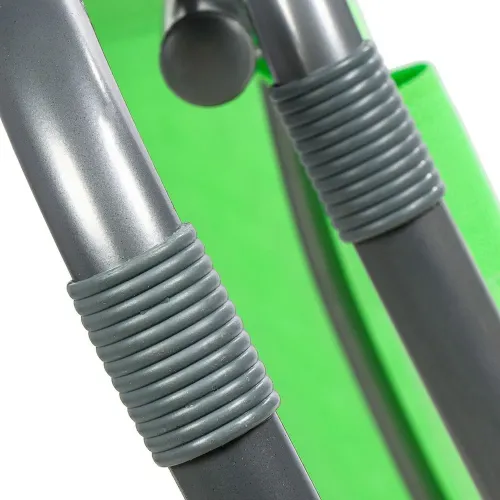 Шезлонг Green Days 147х58х38 см зеленый 100 кг (YTBC040-green)