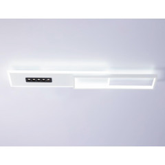 Светильник AMBRELLA FL51453 WH/BK 52W 3000-6400K белый/черный