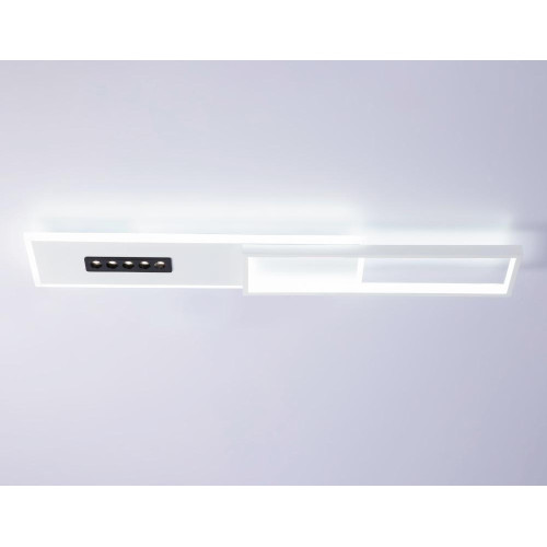 Светильник AMBRELLA FL51453 WH/BK 52W 3000-6400K белый/черный