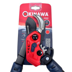 Сучкорез OKINAWA контактный, храповый механизм (2342)