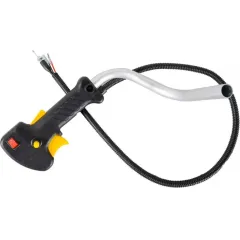 Ручка газа бензотриммера HUTER (71/2/37) в сборе