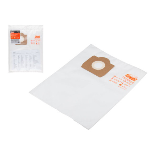 Мешок для пылесоса GEPARD (GP90014-1110) BOSCH GAS 12-25 сменный (30л)(10шт)