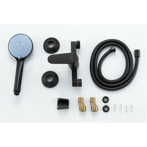 Смеситель для душа FRUD R20156-6 чёрный